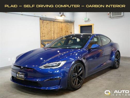 2022 Tesla Model S Plaid