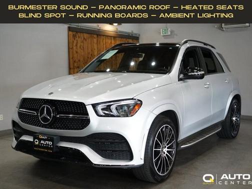 2021 Mercedes-Benz GLE 350 4MATIC