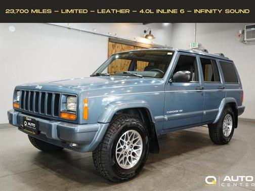 1999 Jeep Cherokee Classic 4WD