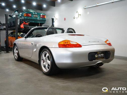 2002 Porsche Boxster S
