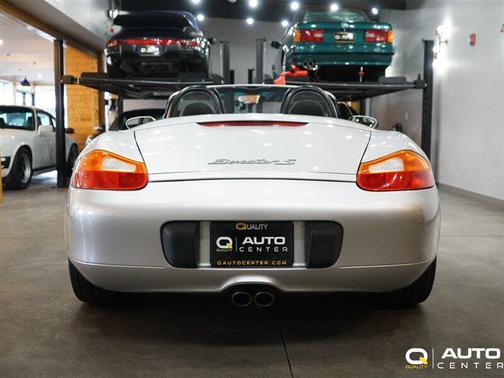 2002 Porsche Boxster S