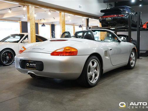 2002 Porsche Boxster S