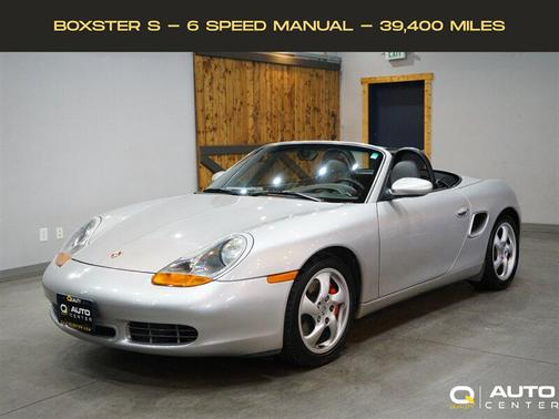 2002 Porsche Boxster S