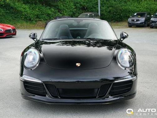 2016 Porsche 911 Targa 4 GTS