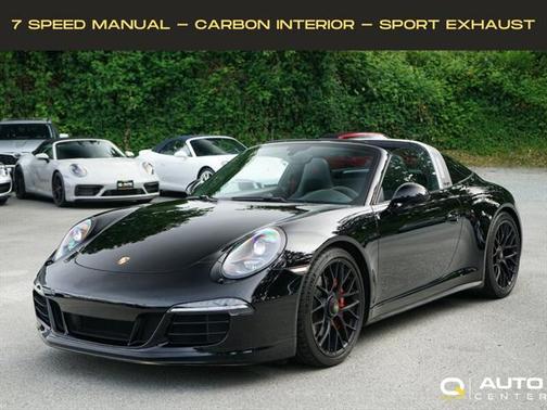 2016 Porsche 911 Targa 4 GTS