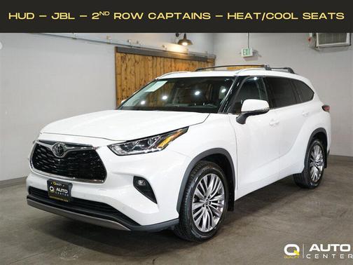 2022 Toyota Highlander Platinum