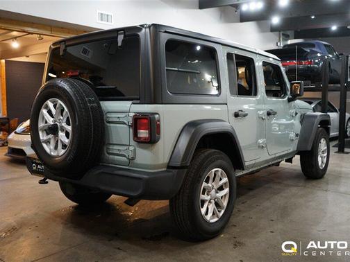2023 Jeep Wrangler Sport S