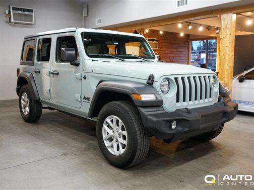 2023 Jeep Wrangler Sport S