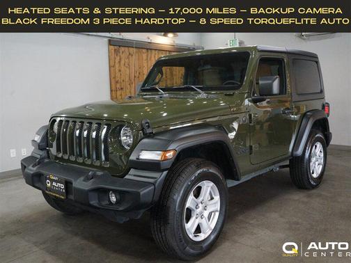 2022 Jeep Wrangler Sport S