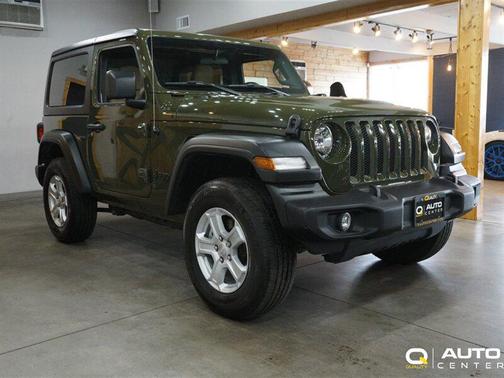 2022 Jeep Wrangler Sport S