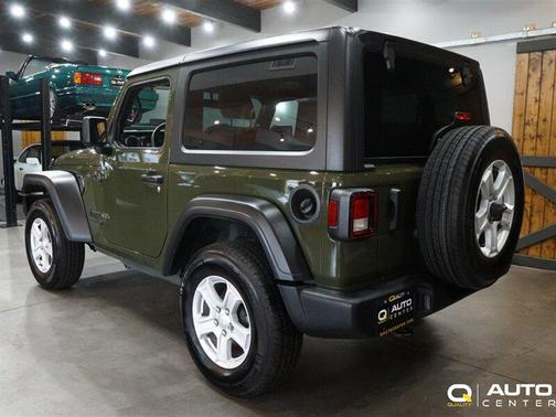 2022 Jeep Wrangler Sport S