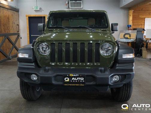 2022 Jeep Wrangler Sport S