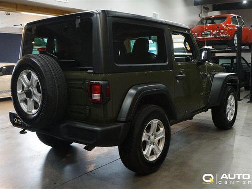 2022 Jeep Wrangler Sport S