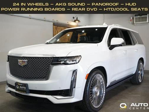 2021 Cadillac Escalade Premium Luxury Platinum