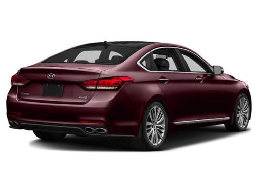 Pamplona Red 2015 Hyundai Genesis 3.8