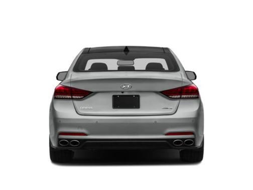 Pamplona Red 2015 Hyundai Genesis 3.8