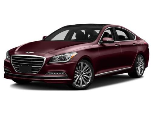 Pamplona Red 2015 Hyundai Genesis 3.8