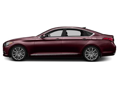 Pamplona Red 2015 Hyundai Genesis 3.8