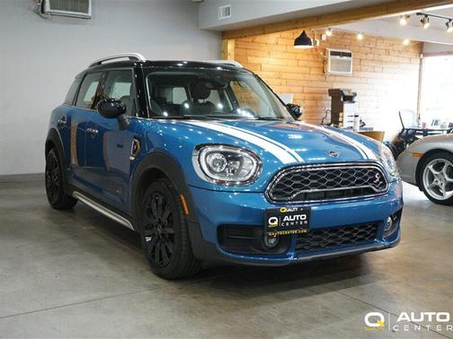 Island Blue Metallic 2020 MINI Countryman Cooper S ALL4