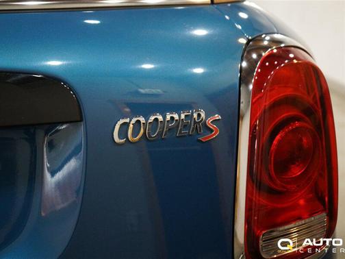Island Blue Metallic 2020 MINI Countryman Cooper S ALL4