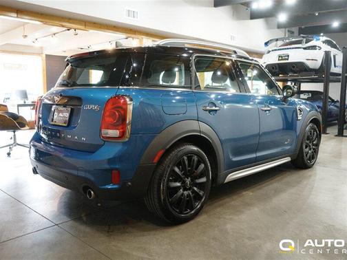 Island Blue Metallic 2020 MINI Countryman Cooper S ALL4