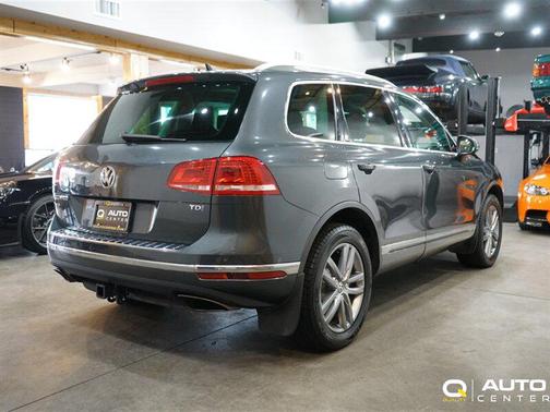 2016 Volkswagen Touareg TDI Lux