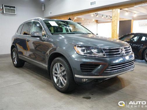 2016 Volkswagen Touareg TDI Lux