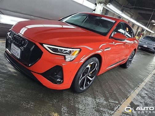 2022 Audi e-tron Sportback S line Premium Plus