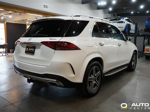 designo Diamond White Metallic 2021 Mercedes-Benz GLE 350 4MATIC