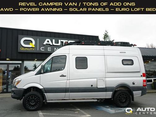 2018 Mercedes-Benz Sprinter 2500 Standard Roof