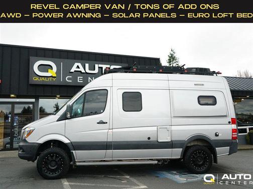 2018 Mercedes-Benz Sprinter 2500 Standard Roof