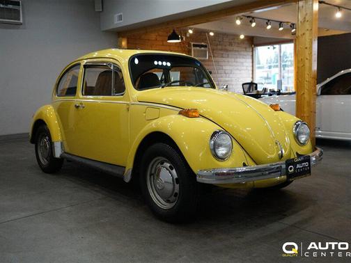 1973 Volkswagen Beetle (Pre-1980) Base