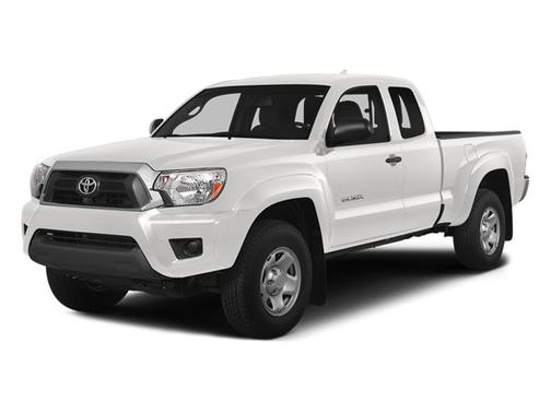 Super White 2014 Toyota Tacoma Base