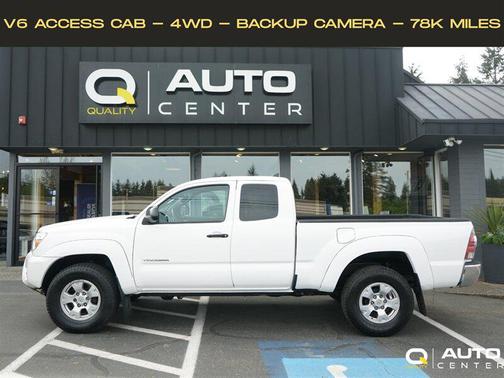 Super White 2014 Toyota Tacoma Base