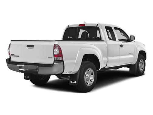 Super White 2014 Toyota Tacoma Base