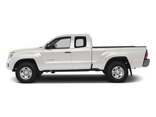 Super White 2014 Toyota Tacoma Base