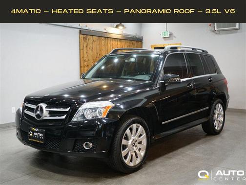 2010 Mercedes-Benz GLK-Class GLK 350 4MATIC