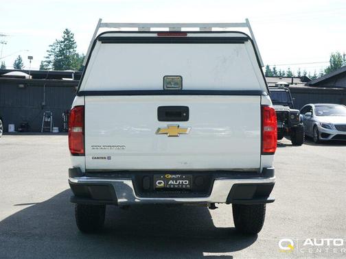2018 Chevrolet Colorado WT