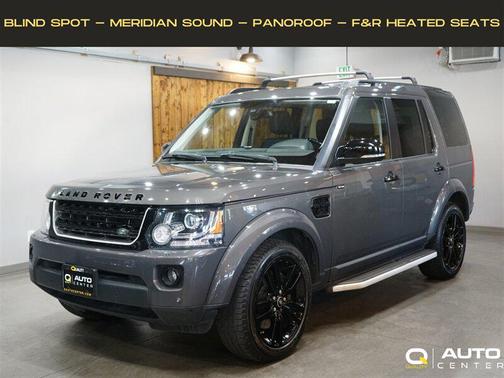 2016 Land Rover LR4 Base
