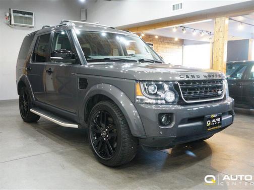 2016 Land Rover LR4 Base