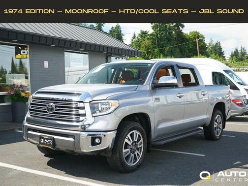 Magnetic Gray Metallic 2018 Toyota Tundra Platinum