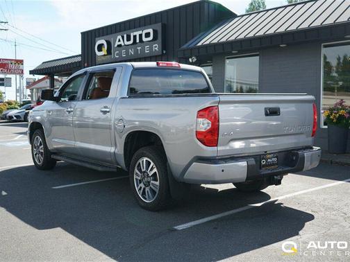 Magnetic Gray Metallic 2018 Toyota Tundra Platinum