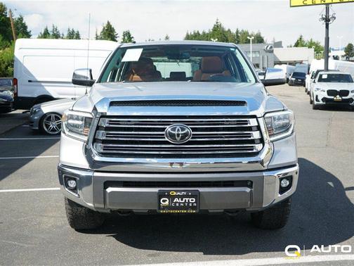Magnetic Gray Metallic 2018 Toyota Tundra Platinum