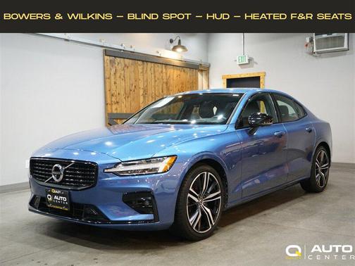 2021 Volvo S60 T5 R-Design