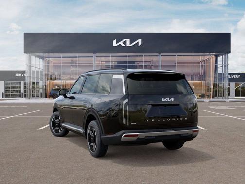 Ebony Black 2027 Kia Telluride EX