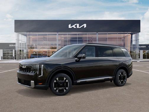 Ebony Black 2027 Kia Telluride EX