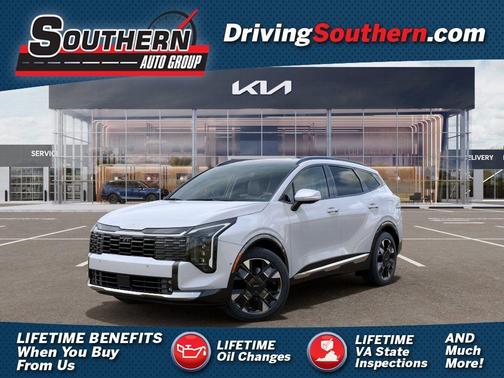 Glacial White Pearl 2026 Kia Sportage SX-Prestige
