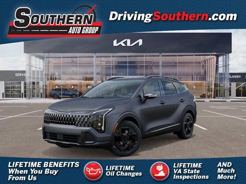 Shadow 2026 Kia Sportage Hybrid X-Line