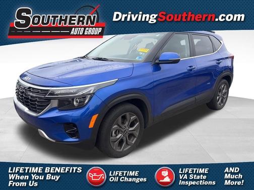 Neptune Blue 2024 Kia Seltos S