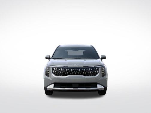 Ceramic Silver 2026 Kia Carnival EX